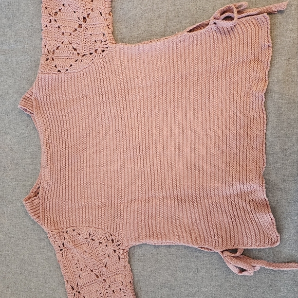 Anthropologie Crochet Sweater - Picture 2 of 7